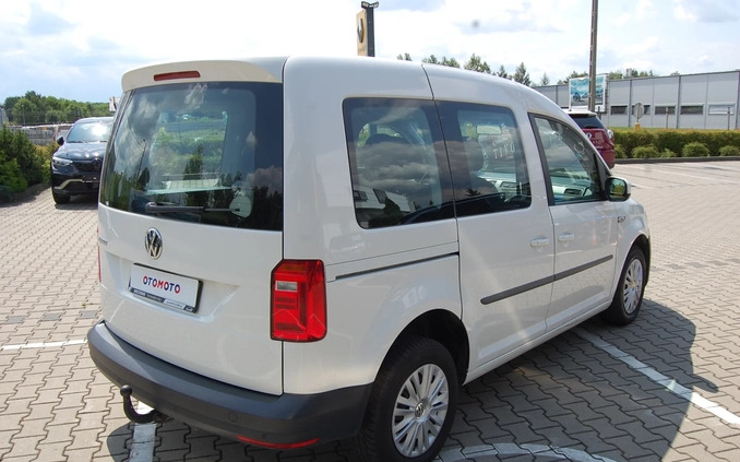 Volkswagen Caddy cena 62999 przebieg: 169000, rok produkcji 2019 z Borne Sulinowo małe 172